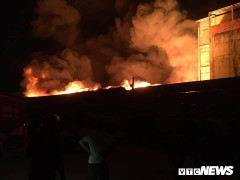 Cháy lớn tại kho chứa dầu ven TP.HCM: Công an thông tin chính thức