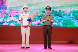 Phó Giám đốc Công an tỉnh Quảng Ninh giữ chức Giám đốc Công an tỉnh Bình Dương