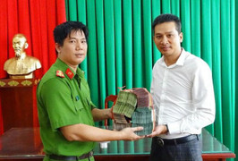 Trạm thu phí cao tốc TP.HCM - Long Thành - Dầu Giây nhận lại hơn 1,7 tỷ đồng bị cướp