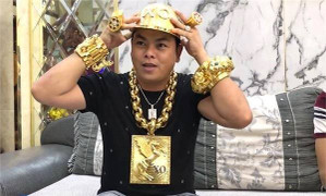 Phúc X.O - người đeo vàng nhiều nhất Việt Nam chưa bị bắt