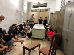 TP.HCM: Hàng chục dân bay phê ma túy trong quán bar, nhà hàng, khách sạn Đông Kinh