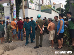 Điều tra nguyên nhân đôi nam nữ bị thiêu chết ở Bình Dương