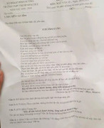 Bài rap 'Con trai cưng' vào đề thi Ngữ văn gây tranh cãi