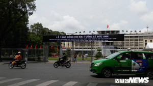 Phục vụ lễ Quốc tang Nguyên Chủ tịch nước Lê Đức Anh: Những tuyến đường ở TP.HCM bị hạn chế