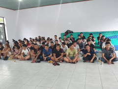 Đột kích quán karaoke ở TP.HCM, gần 100 nam nữ phê ma túy nháo nhào tháo chạy