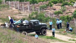 Máy bay quân sự rơi ở Khánh Hòa: Đề xuất thăng quân hàm cho 2 phi công hy sinh