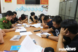 Nhóm thanh niên phê ma túy tập thể trong căn hộ cao cấp ở TP.HCM