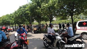 Phát hiện thi thể nam thanh niên trôi trên kênh Nhiêu Lộc – Thị Nghè TP.HCM