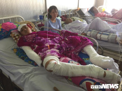 Truy xét nhóm thanh niên xông vào quán karaoke chém người ở TP.HCM