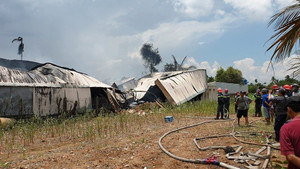 Cháy nổ lớn tại 2 nhà xưởng ở TP.HCM