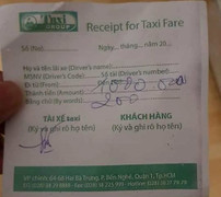 Đi 8km, tài xế taxi ở TP.HCM ‘chém’ du khách Ấn Độ 1,2 triệu đồng