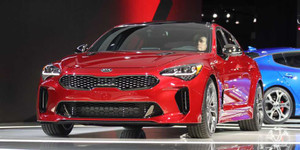 Ngắm loạt 'tân binh' vừa ra mắt tại Detroit Auto Show 2017