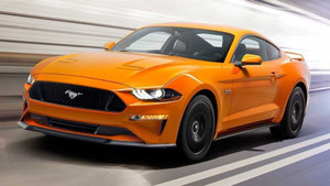 Ngắm vẻ đẹp 'chất lừ' của siêu xe Ford Mustang 2018