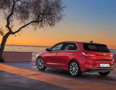 Huyndai i30 Wagon phiên bản 2017 giá chỉ từ 481 triệu đồng