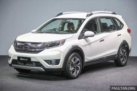 Honda BR-V: Siêu xe ‘hầm hố’ giá chỉ từ 439 triệu đồng