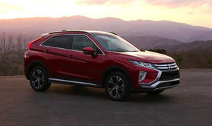 Ngắm Mitsubishi Eclipse Cross mẫu coupe thể thao ấn tượng
