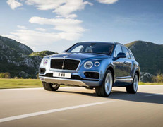 Lộ diện vẻ đẹp 'cực ngầu' của SUV Bentley Bentayga