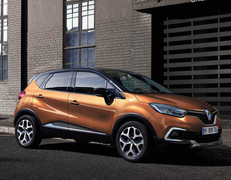 Renault Captur 2017 diện mạo ấn tượng, giá chỉ 413 triệu đồng