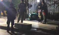 Bom phát nổ tại trung tâm Bangkok