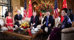 Tổng thống Trump đón Chủ tịch Tập Cận Bình ở Florida