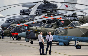 Cận cảnh dàn trực thăng cực 'ngầu' tại triển lãm MAKS 2017