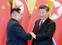 Kyodo: Cuộc gặp Trump - Kim nguy cơ đổ bể là do Trung Quốc