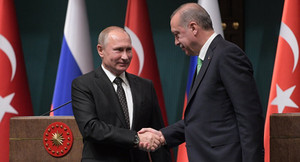 Chuyến đi của ông Erdogan tới Nga có thể tạo ra bước ngoặt cho chiến sự Syria?