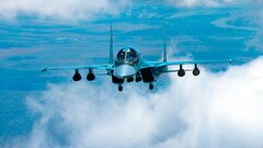 Nga điều hàng loạt máy bay chiến đấu Su-30 và Su-34 đến Crưm