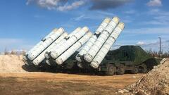 ‘Rồng lửa’ S-400 của Nga kiểm soát bầu trời Biển Đen