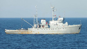 Hải quân Ukraine sẵn sàng đụng độ vũ trang với Biên phòng Nga tại eo biển Kerch