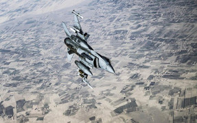 Mật độ Mỹ không kích Afghanistan năm 2018 cao nhất trong 10 năm qua