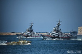 Bị NATO dồn dập cảnh báo, Nga tổ chức tập trận bắn tên lửa ở Biển Đen