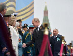 Putin: Nước Nga sẽ làm tất cả để đảm bảo tiềm lực quân sự