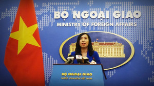 Bộ Ngoại giao thông tin diễn biến gần đây trên Biển Đông