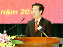 Trưởng ban Tuyên giáo Trung ương Võ Văn Thưởng: Chống tham nhũng 'không có vùng cấm, không có hạ cánh an toàn'