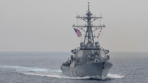 Chiến hạm Mỹ mang tên lửa Tomahawk hiện diện ở Vịnh Ba Tư