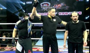 Từ Hiểu Đông hạ võ sư Vịnh Xuân trong 47 giây