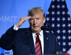 Tổng thống Trump: Tehran đang muốn đàm phán