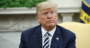 Tổng thống Trump: Mỹ không tìm cách lật đổ chính phủ Iran