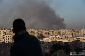 Israel tấn công tên lửa vào lãnh thổ Syria