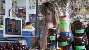 Cả nước Nga ngóng chờ giây phút được ‘trực tuyến’ với Tổng thống Putin