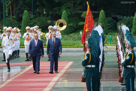 Thủ tướng Nguyễn Xuân Phúc đón, hội đàm với Thủ tướng Armenia