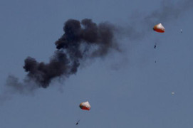 Qatar: Hai máy bay quân sự đâm nhau khi huấn luyện