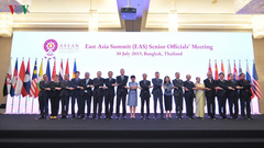 Họp trù bị cho Hội nghị Bộ trưởng Ngoại giao ASEAN+3 và EAS