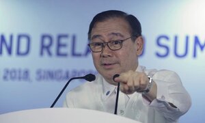 Philippines trao công hàm phản đối tàu Trung Quốc hiện diện ở vùng đặc quyền kinh tế