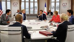 Thượng đỉnh G-7: Thành công dù Tuyên bố chung 'gói gọn' trong một trang giấy