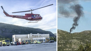 Rơi trực thăng ở Na Uy: Ít nhất 4 người thiệt mạng