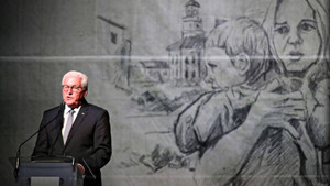 Đức cầu xin tha thứ do lỗi lầm trong Chiến tranh Thế giới lần thứ hai