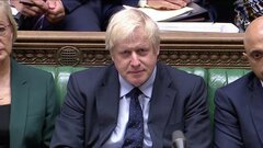Ông Johnson bị đánh bại: Quốc hội Anh bỏ phiếu chống Brexit không thỏa thuận