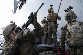 Lấy Trung Quốc làm trọng tâm, Thủy quân lục chiến Mỹ phát triển phương thức chiến đấu mới ở Thái Bình Dương